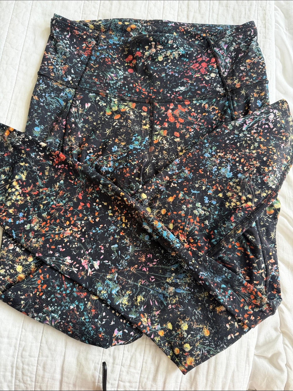 Lululemon Fast & Free 7/8 Tight II active leggings